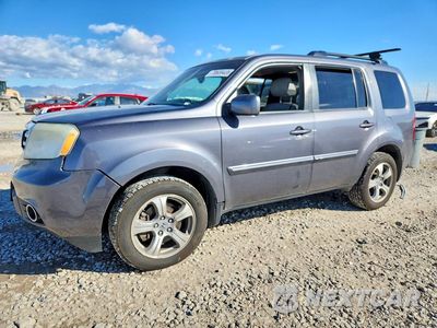 2015 HONDA PILOT EXL 5FNYF4H53FB002425 - główne zdjęcie licytacji z USA - miniatura