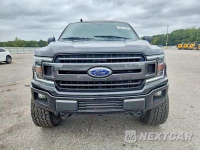 Piąte zdjęcie samochodu w środku: 2019 FORD F150 SUPERCREW VIN:1FTEW1E51KFD40093 - miniatura