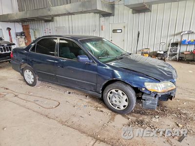 Czwarte zdjęcie samochodu z boku: 2000 HONDA ACCORD LX VIN:JHMCG5543YC036789 - miniatura