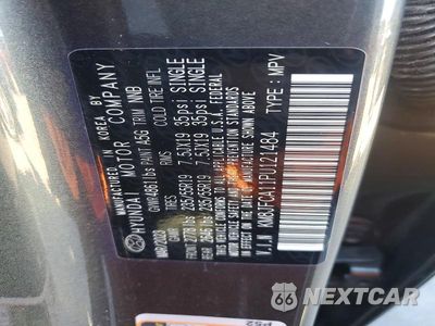 Zdjęcie 13 z 13 samochodu: 2023 HYUNDAI TUCSON SEL CONVENIENCE VIN:KM8JFCA11PU121484 - miniatura