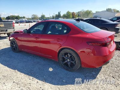 Drugie zdjęcie samochodu z przodu: 2018 ALFA ROMEO GIULIA TI Q4 VIN:ZARFAEEN5J7597945 - miniatura