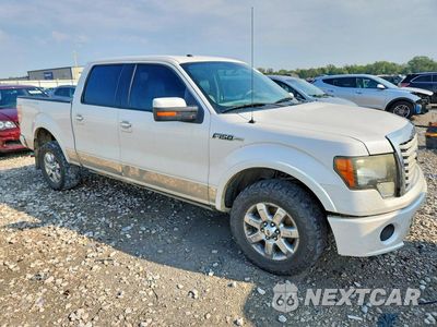 Czwarte zdjęcie samochodu z boku: 2011 FORD F150 SUPERCREW VIN:1FTFW1E68BFA89649 - miniatura