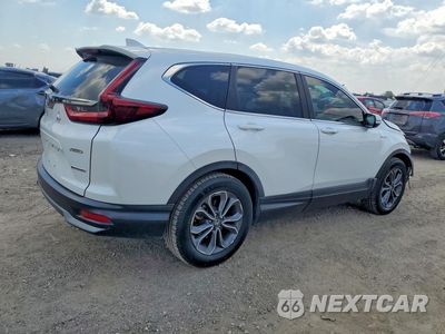 Trzecie zdjęcie samochodu z tyłu: 2022 HONDA CR-V EXL VIN:5J6RT6H82NL020214 - miniatura