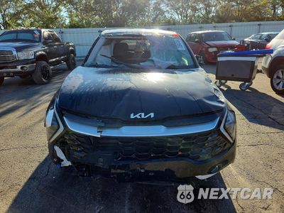 Piąte zdjęcie samochodu w środku: 2024 KIA SPORTAGE EX VIN:5XYK33DF1RG225177 - miniatura