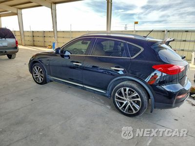 Drugie zdjęcie samochodu z przodu: 2017 INFINITI QX50 BASE VIN:JN1BJ0RR1HM403516 - miniatura
