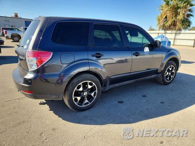 Trzecie zdjęcie samochodu z tyłu: 2009 SUBARU FORESTER 2.5X VIN:JF2SH61689H741228 - miniatura