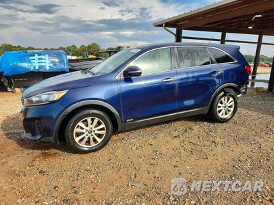 2019 KIA SORENTO LX V6 5XYPGDA54KG552741 - główne zdjęcie licytacji z USA - miniatura