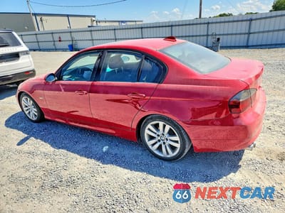Drugie zdjęcie samochodu z przodu: 2007 BMW 3 SERIES I VIN:WBAVA33547FV65917 - miniatura