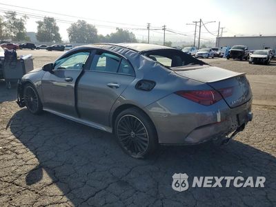 Drugie zdjęcie samochodu z przodu: 2025 MERCEDES-BENZ CLA 250 VIN:W1K5J4GB4SN482257 - miniatura