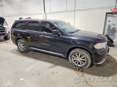 Czwarte zdjęcie samochodu z boku: 2016 DODGE DURANGO SXT VIN:1C4RDJAG5GC484852 - miniatura