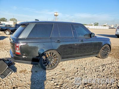 Trzecie zdjęcie samochodu z tyłu: 2017 LAND ROVER RANGE ROVER HSE VIN:SALGS2FV0HA368734 - miniatura