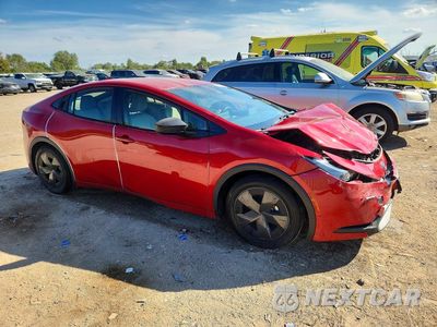 Czwarte zdjęcie samochodu z boku: 2023 TOYOTA PRIUS LE VIN:JTDACAAU9P3006620 - miniatura