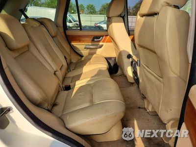 Zdjęcie 10 z 12 samochodu: 2007 LAND ROVER RANGE ROVER SPORT HSE VIN:SALSK25417A105203 - miniatura