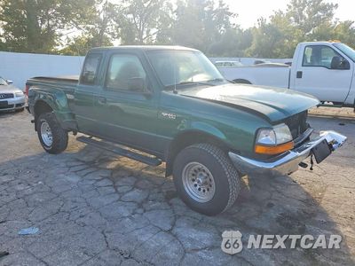 Czwarte zdjęcie samochodu z boku: 1999 FORD RANGER SUPER CAB VIN:1FTZR15V4XPB11613 - miniatura