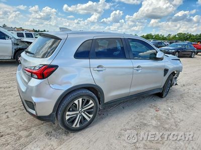 Trzecie zdjęcie samochodu z tyłu: 2025 MITSUBISHI OUTLANDER SPORT S VIN:JA4ARUAUXSU013251 - miniatura