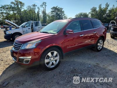 2014 CHEVROLET TRAVERSE LTZ 1GNKVJKDXEJ304252 - główne zdjęcie licytacji z USA - miniatura