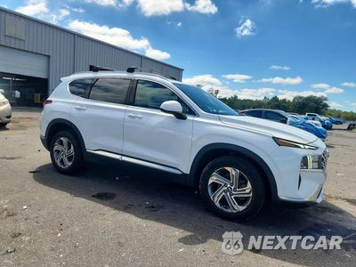 Czwarte zdjęcie samochodu z boku: 2022 HYUNDAI SANTA FE SEL VIN:5NMS24AJXNH404979 - miniatura