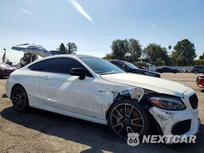 Czwarte zdjęcie samochodu z boku: 2017 MERCEDES-BENZ C 43 4MATIC AMG VIN:WDDWJ6EB7HF448545 - miniatura