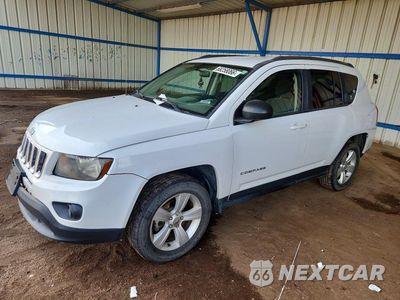 2014 JEEP COMPASS SPORT 1C4NJDBB1ED828227 - główne zdjęcie licytacji z USA - miniatura