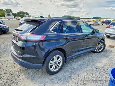 Trzecie zdjęcie samochodu z tyłu: 2015 FORD EDGE SEL VIN:2FMTK3J82FBC18831 - miniatura