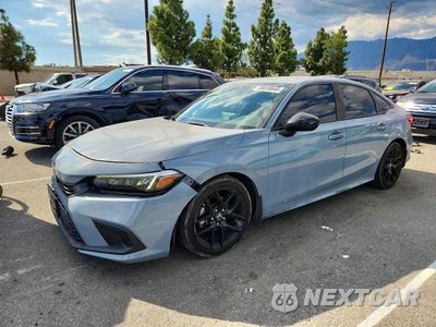 2023 HONDA CIVIC SPORT 2HGFE2F58PH555960 - główne zdjęcie licytacji z USA - miniatura