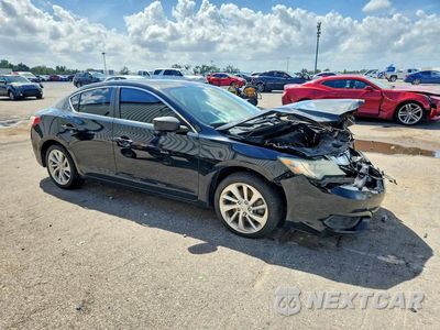 Czwarte zdjęcie samochodu z boku: 2016 ACURA ILX BASE WATCH PLUS VIN:19UDE2F39GA023217 - miniatura