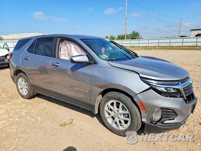 Czwarte zdjęcie samochodu z boku: 2024 CHEVROLET EQUINOX LT VIN:3GNAXUEGXRL239821 - miniatura