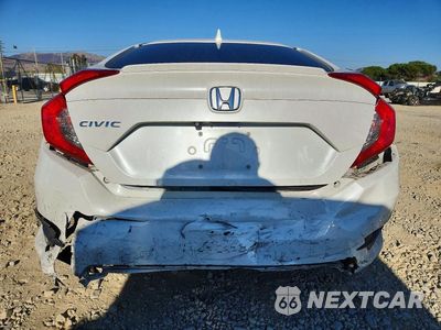 Zdjęcie 6 z 12 samochodu: 2018 HONDA CIVIC EXL VIN:JHMFC1F74JX028855 - miniatura