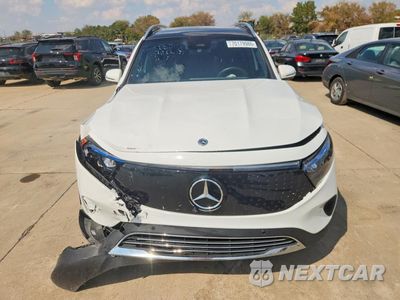 Piąte zdjęcie samochodu w środku: 2024 MERCEDES-BENZ EQB 250+ VIN:W1N9M0CB7RN078647 - miniatura