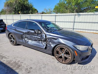 Czwarte zdjęcie samochodu z boku: 2018 BMW 430I GRAN COUPE VIN:WBA4J1C53JBG80753 - miniatura