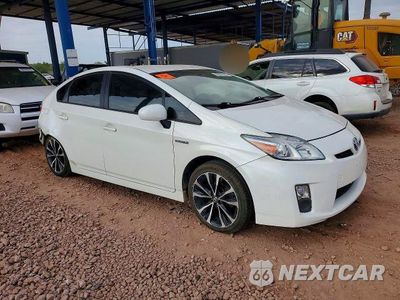 Czwarte zdjęcie samochodu z boku: 2010 TOYOTA PRIUS II VIN:JTDKN3DU1A0096182 - miniatura