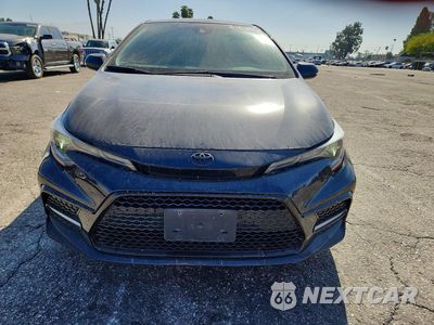 Piąte zdjęcie samochodu w środku: 2022 TOYOTA COROLLA SE NIGHTSHADE EDITION VIN:5YFS4MCE6NP111998 - miniatura