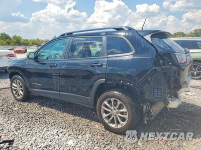 Drugie zdjęcie samochodu z przodu: 2022 JEEP CHEROKEE LATITUDE LUX VIN:1C4PJLMX4ND532291 - miniatura