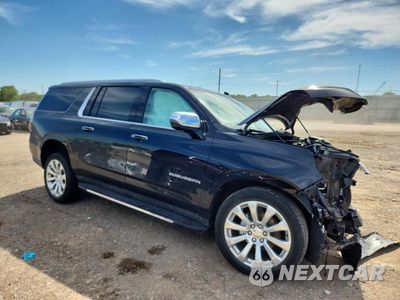 Czwarte zdjęcie samochodu z boku: 2023 CHEVROLET SUBURBAN K1500 PREMIER VIN:1GNSKFKD1PR467253 - miniatura