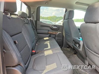 Zdjęcie 10 z 12 samochodu: 2021 CHEVROLET SILVERADO K1500 RST VIN:3GCUYEET3MG285336 - miniatura