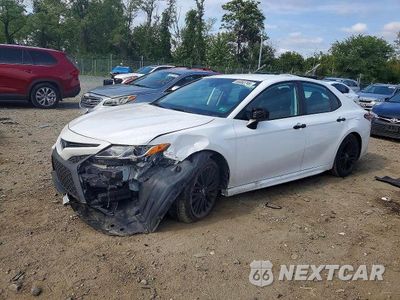 2020 TOYOTA CAMRY SE NIGHTSHADE 4T1G11AK2LU327378 - główne zdjęcie licytacji z USA - miniatura