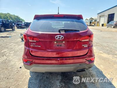 Zdjęcie 6 z 12 samochodu: 2018 HYUNDAI SANTA FE SPORT 2.4L VIN:5XYZTDLB4JG558836 - miniatura