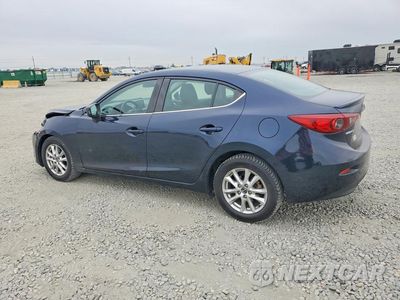 Drugie zdjęcie samochodu z przodu: 2016 MAZDA 3 TOURING VIN:3MZBM1V74GM239872 - miniatura