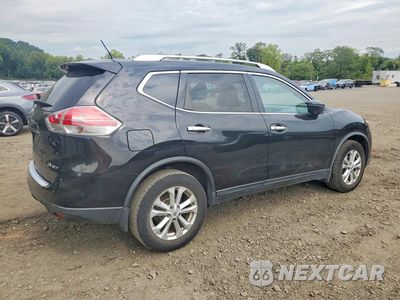 Trzecie zdjęcie samochodu z tyłu: 2016 NISSAN ROGUE SV VIN:KNMAT2MV3GP600090 - miniatura