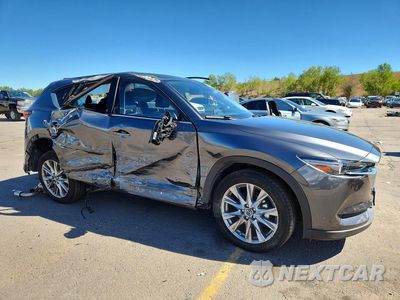 Czwarte zdjęcie samochodu z boku: 2020 MAZDA CX-5 GRAND TOURING VIN:JM3KFBDM0L0777953 - miniatura