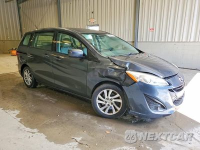 Czwarte zdjęcie samochodu z boku: 2012 MAZDA 5 VIN:JM1CW2BLXC0100772 - miniatura
