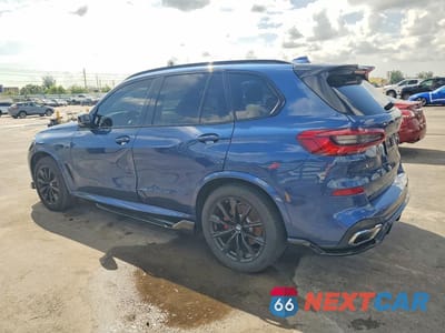 Drugie zdjęcie samochodu z przodu: 2019 BMW X5 XDRIVE50I VIN:5UXJU2C58KLN64748 - miniatura