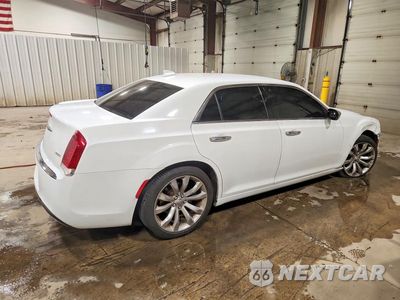 Trzecie zdjęcie samochodu z tyłu: 2018 CHRYSLER 300 LIMITED VIN:2C3CCAEG7JH137079 - miniatura