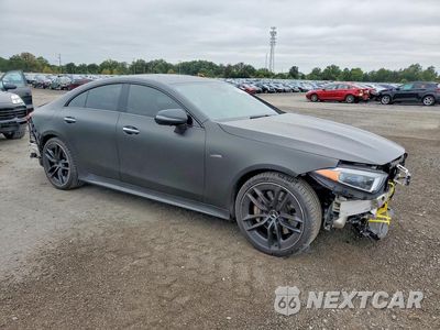Czwarte zdjęcie samochodu z boku: 2020 MERCEDES-BENZ CLS AMG 53 4MATIC VIN:WDD2J6BBXLA050772 - miniatura