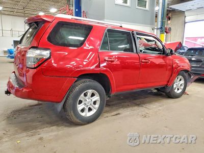 Trzecie zdjęcie samochodu z tyłu: 2018 TOYOTA 4RUNNER SR5 VIN:JTEBU5JR9J5546805 - miniatura