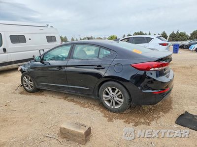 Drugie zdjęcie samochodu z przodu: 2018 HYUNDAI ELANTRA SEL VIN:KMHD84LF2JU544815 - miniatura