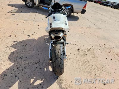 Czwarte zdjęcie samochodu z boku: 2006 HONDA CBR600 RR VIN:JH2PC371X6M301728 - miniatura