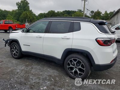 Drugie zdjęcie samochodu z przodu: 2026 JEEP COMPASS LIMITED VIN:3C4NJDCN4TT195223 - miniatura