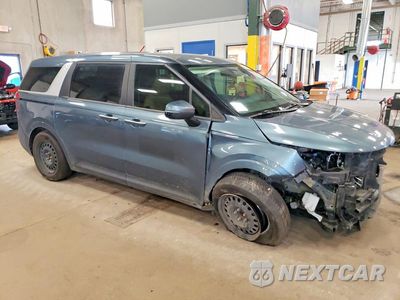 Czwarte zdjęcie samochodu z boku: 2022 KIA CARNIVAL EX VIN:KNDNC5H34N6184291 - miniatura