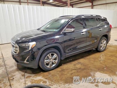 2019 GMC TERRAIN SLE 3GKALMEV3KL355567 - główne zdjęcie licytacji z USA - miniatura